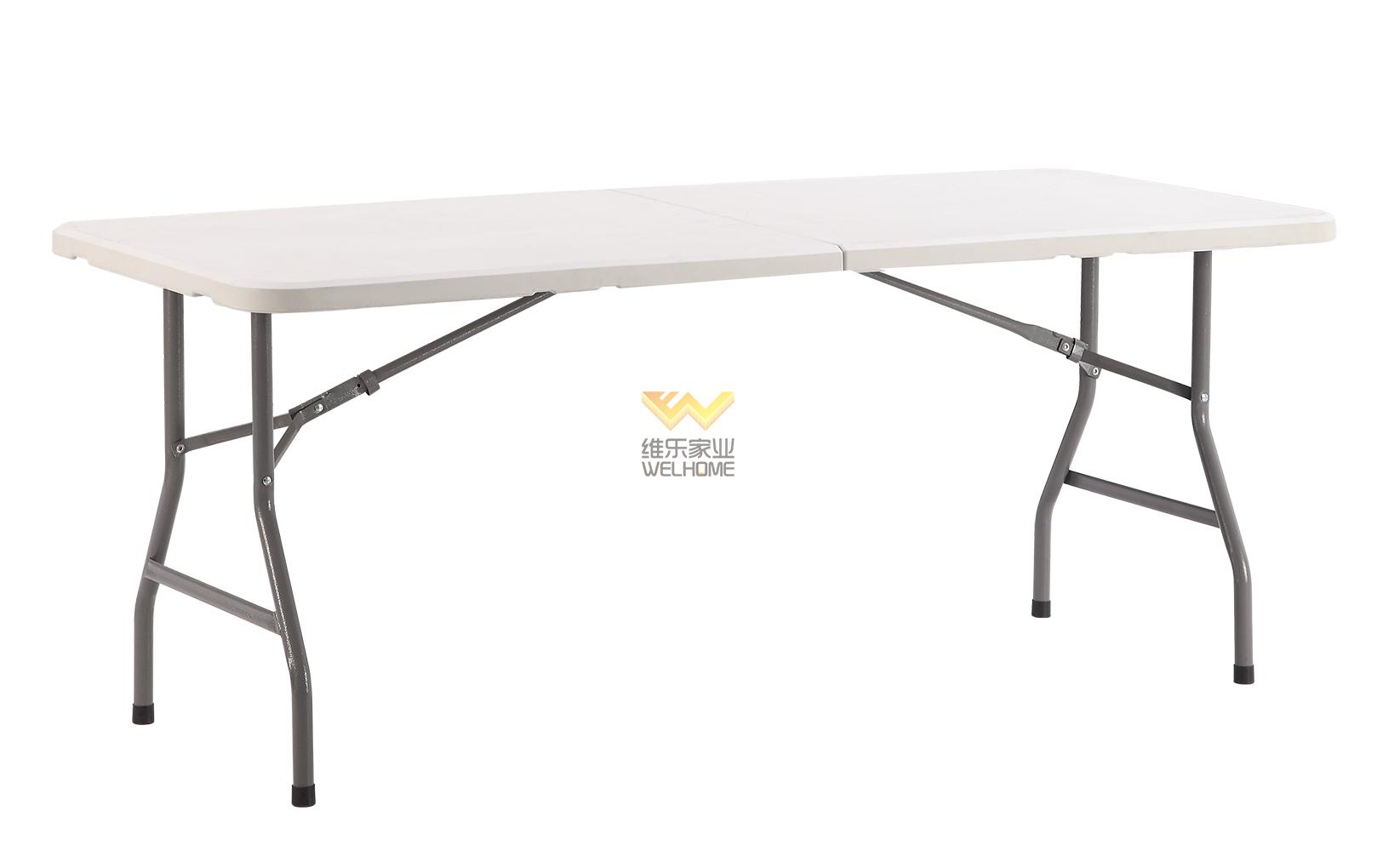 6FT Outdoor HDPE Folding Picnic Table 